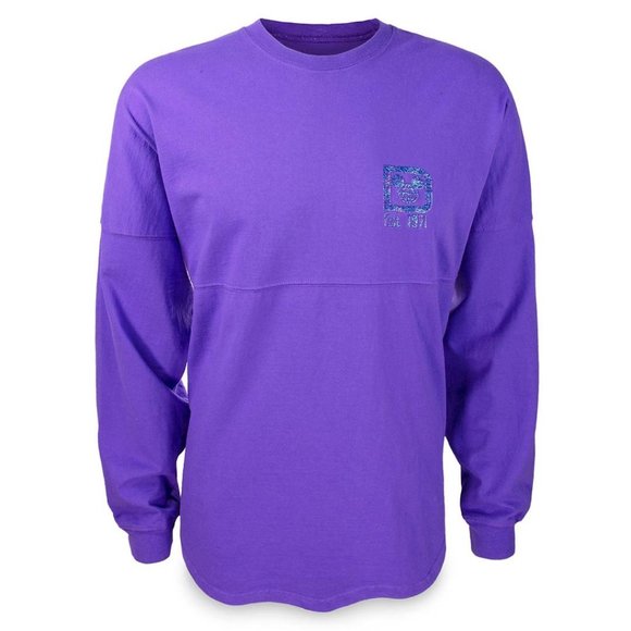 NEW Walt Disney World 2019 Purple Potion Spirit Jersey Sweater Shirt Sz S RARE - Picture 5 of 13